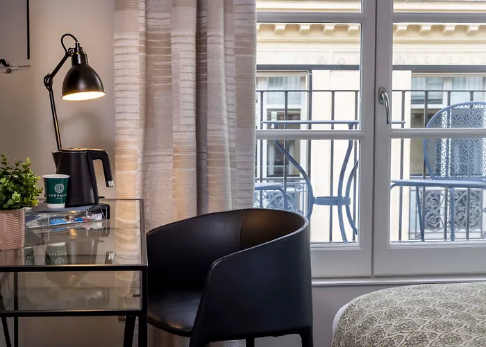 Hotel Helios Opera Paris