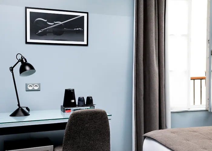 Otel Helios Opera Paris