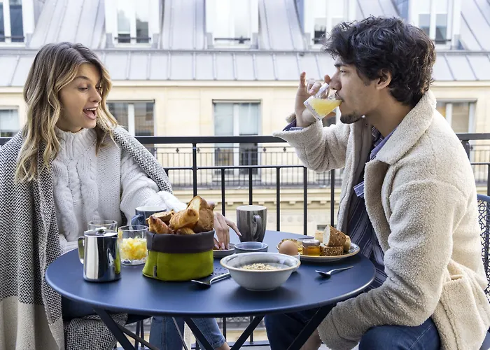 Otel Helios Opera Paris