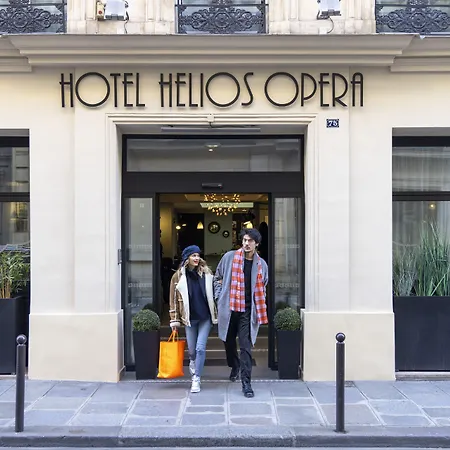 Отель Helios Opera